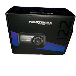 Nextbase 122 Dash CamNew in original sealed packaging